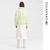 ELLASSAY Women's Mint Green Goose Down Short Jacket