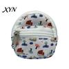 Compact Earphone Case Mini Backpack Coin Purse, Scratch Resistant Zippered Compartment Keychain Pouch Bag, Waterproof Oxford Cloth Decorative Bag