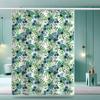 Bathroom Thickened Waterproof Curtain Mildew Proof Shower Curtain Shower Partition Curtain Shower Curtain Bathroom Curtain Free Perforation