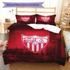 SCRA logo Bedding Quilt Set Quilt Cover Pillowcase Home Decoration Birthday Gift (1 * duvet cover + 2 * pillowcase, without core)