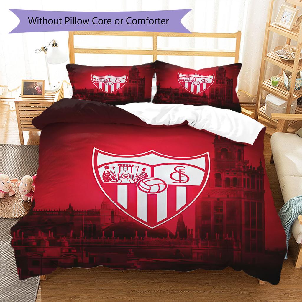 SCRA logo Bedding Quilt Set Quilt Cover Pillowcase Home Decoration Birthday Gift (1 * duvet cover + 2 * pillowcase, without core)
