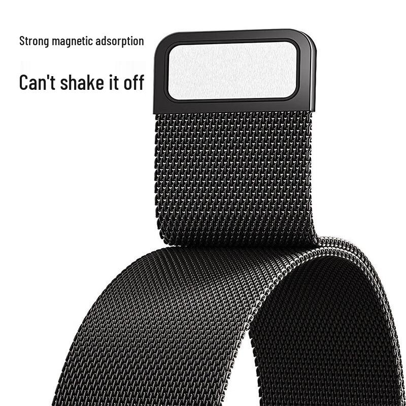 CangHua Milanese Metal Magnetic Watch Strap for OPPO Watch & OnePlus Watch 2