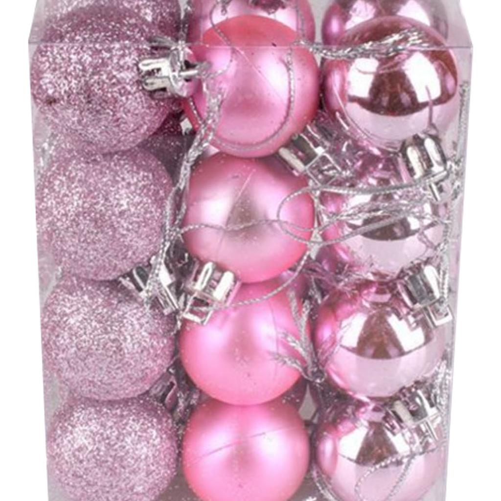 72Pcs Christmas Balls Hanging Decorative Christmas Tree Balls for Christmas Weddings Engagements
