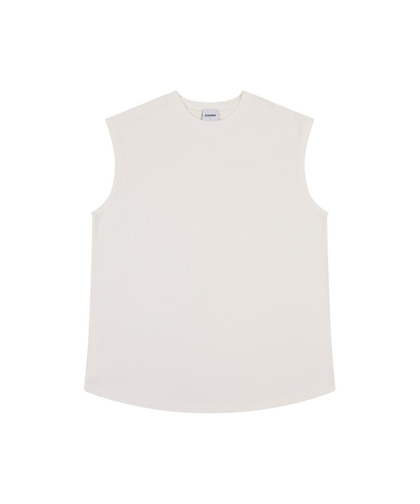 ADERNM Vintage Pigment Dyed Sleeveless