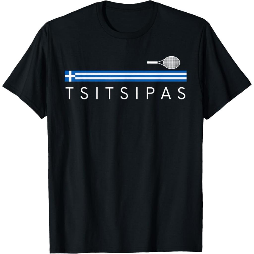 Tennis Gift Tsitsipas T-Shirt(1)