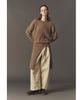 AHWE Corduroy Tucked Pants_Cream