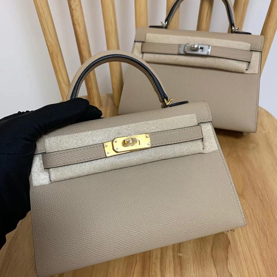 Second Generation Kelly Bag Mini Handbag Versatile and Stylish Shoulder/Crossbody Bag for Women