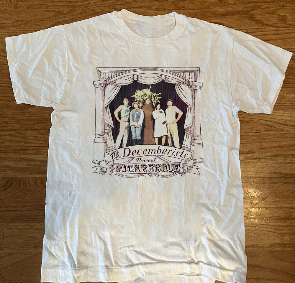 The Decemberists Picaresque Album Short Sleeve Unisex Shirt All Size Unisex T-Shirt S