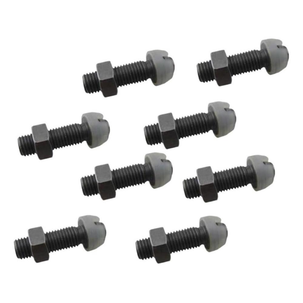 8PCS Rocker Arm Adjusting Screw 24532-42500 For Mitsubishi Shogun L200 4D56 2.5