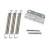 1Set Vintage Tremolo Claw with Installation Screws Tremolo Bridge Springs  Electric Guitar Accessory