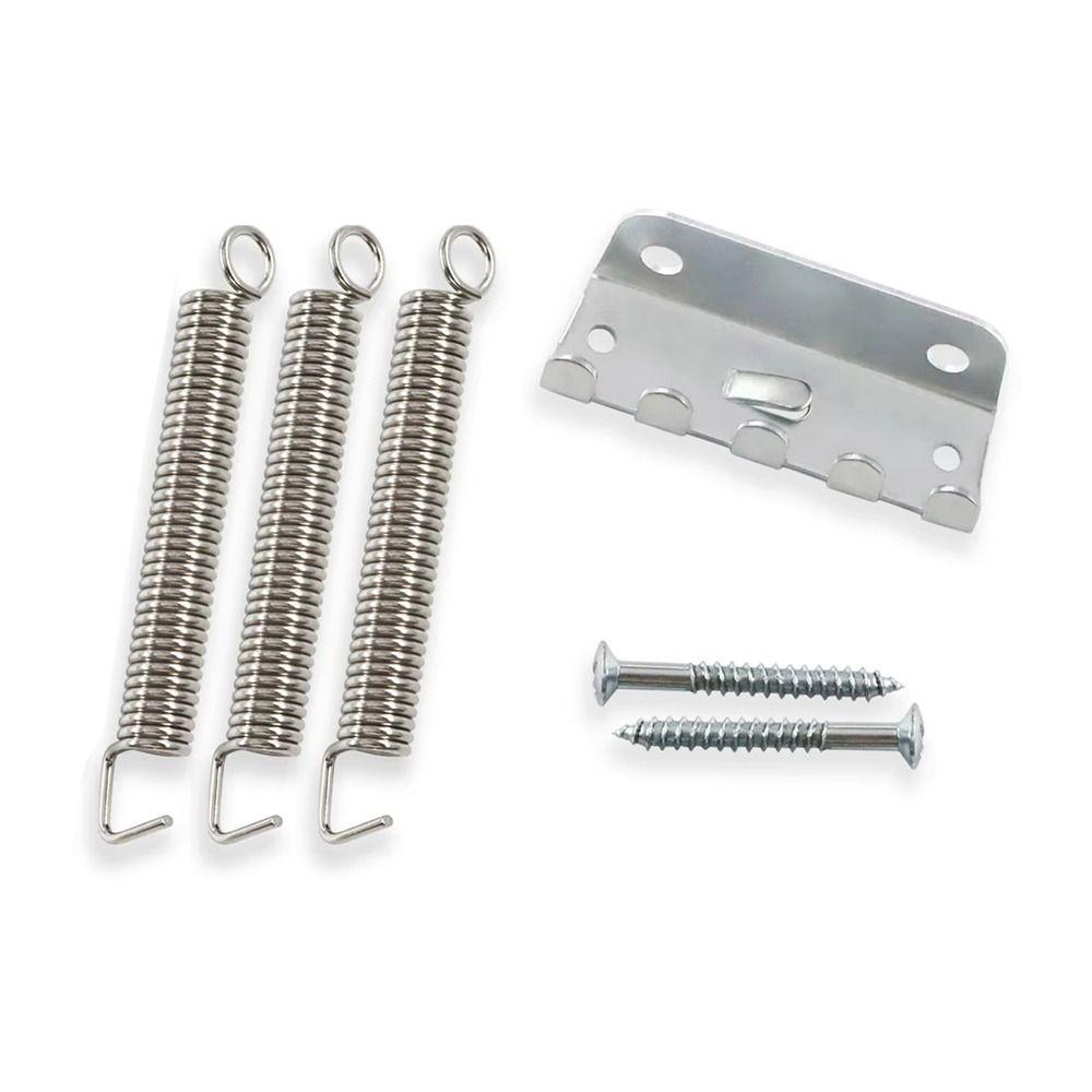 1Set Vintage Tremolo Claw with Installation Screws Tremolo Bridge Springs Electric Guitar Accessory