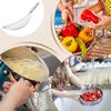 Pot Drainer Strainer Kitchen Fruit Vegetable Pan Pot Drainer Mesh Insert For Colander Steamer Cooks Noodles Pasta Salad