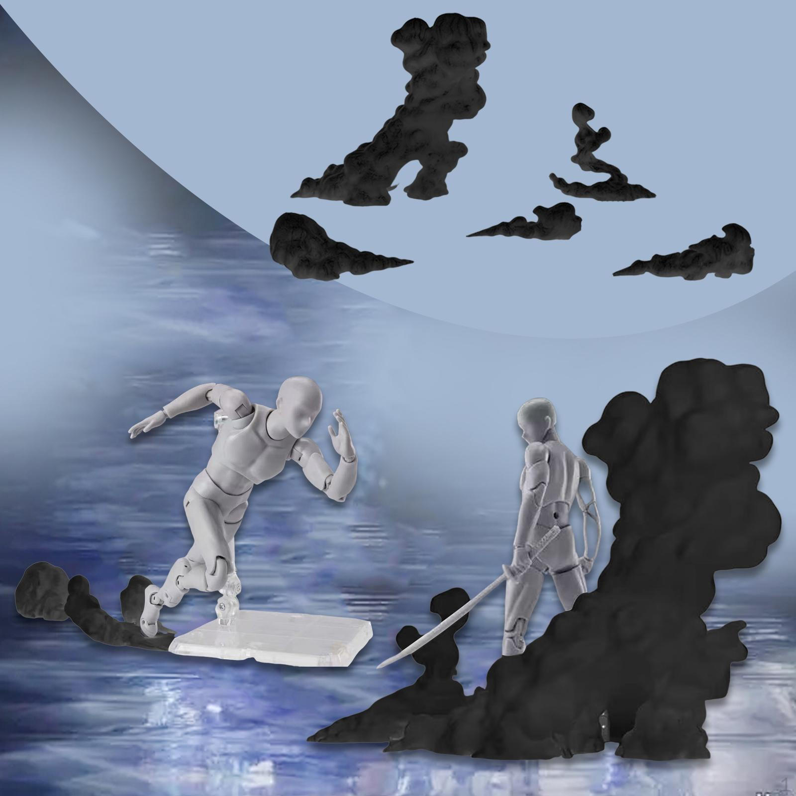 

3D Printing Smoke Effect Ornaments DIY Decorative Artificial Props