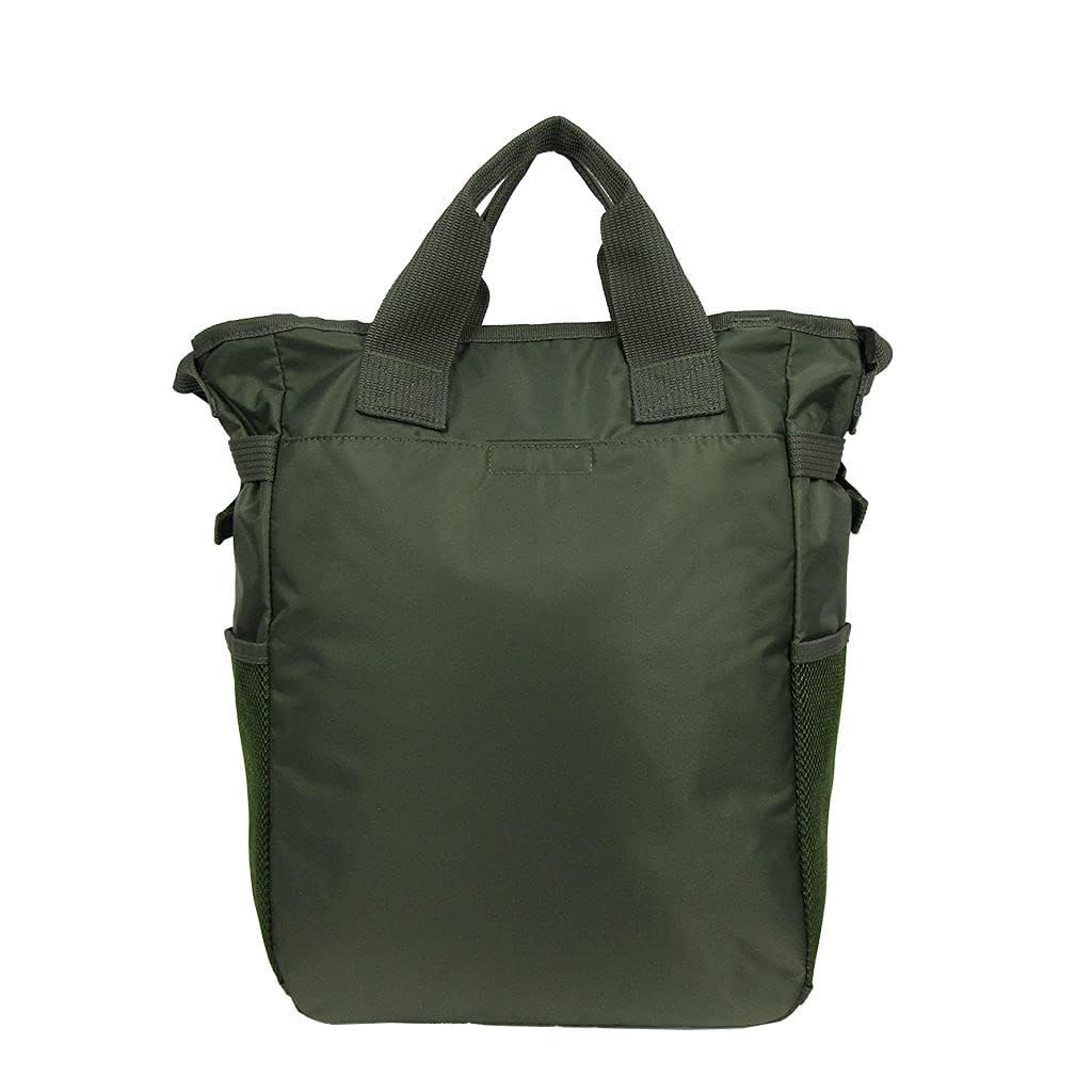 Multifunktionale Bonded Tote Bag Tote Groß A4 Nylon 3E77 [PARTNER] [Multifunktionale Tasche, Fassungsvermögen, Größe, Herren-Tote, Lässig, Leicht,