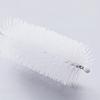 Bottle Clean Brushes 10pcs Set Stainless Steel Soft Hair Brush Pipette Straws Brushes Multipurpose Household Cleaning Tools