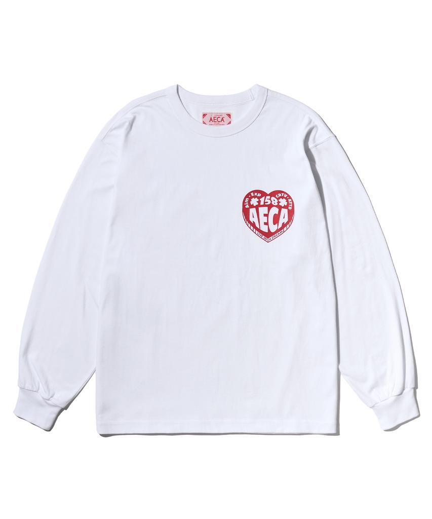 AECA Aeca Love Long Sleeve-White