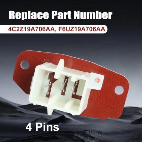 High Quality Blower Motor Speed Resistor F6UZ19A706AA for Ford F-550 Super Duty
