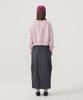 Covernat Woman String Cargo Skirt Charcoal
