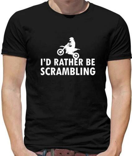 I D Rather Be Scrambling T-Shirt - Walking - Hike - Climb - - Walker 2XL