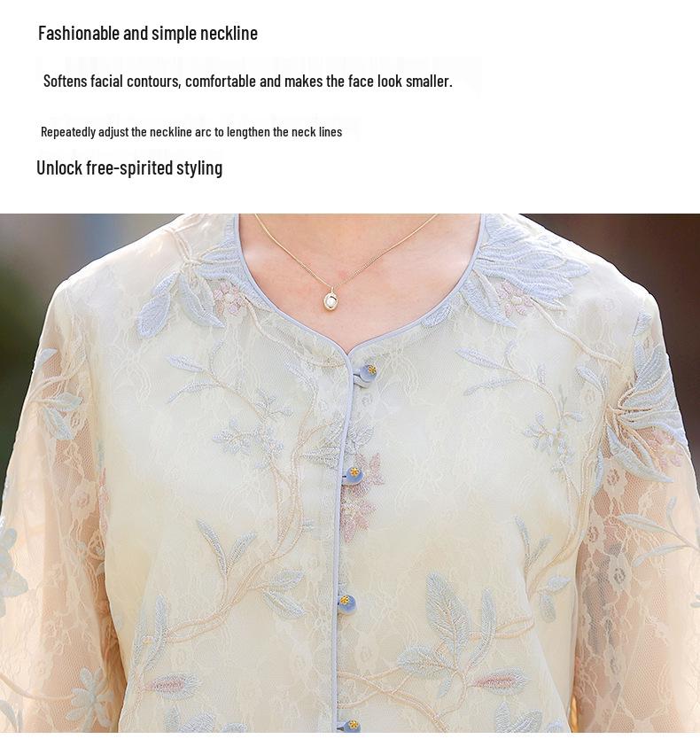 2025 Spring New Chinese G Style Women's Jacket with Heavy Embroidery, Frog Buttons & Color Block Design - Retro Fashion (YW8995)