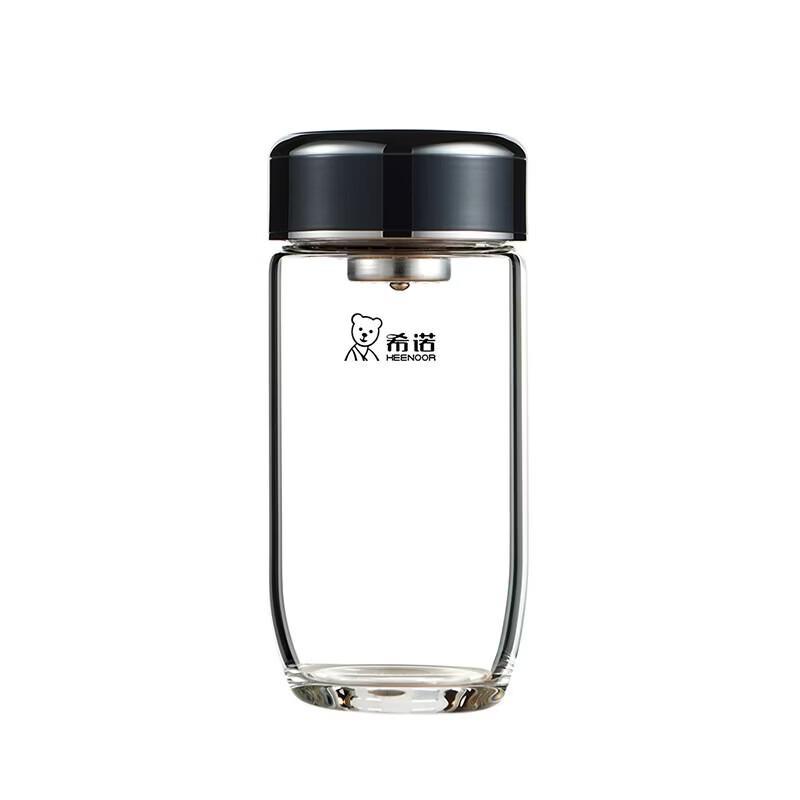 

Heenoor Men s Business Antibacterial Glass Tea Infuser Mug