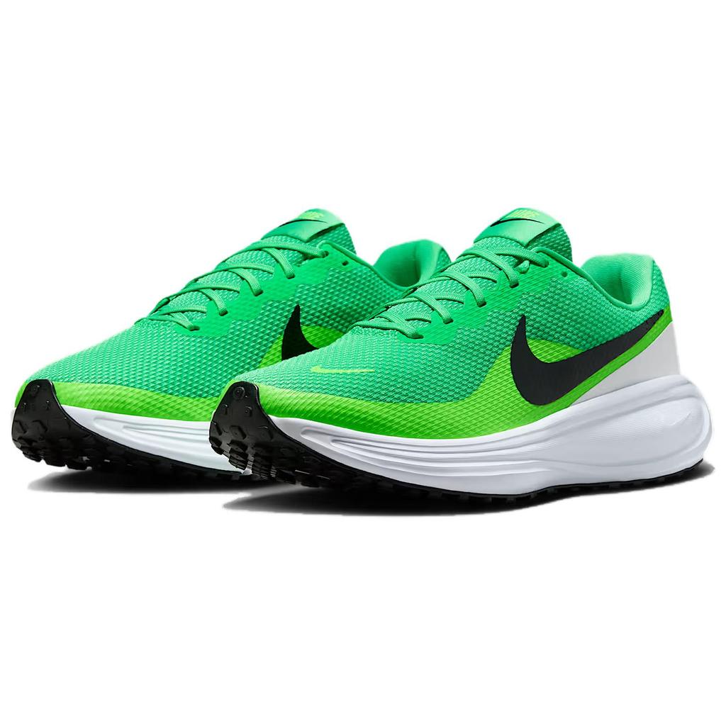 Nike Revolution 8 Green Shock Green Strike White Black Running shoes HJ9198-301