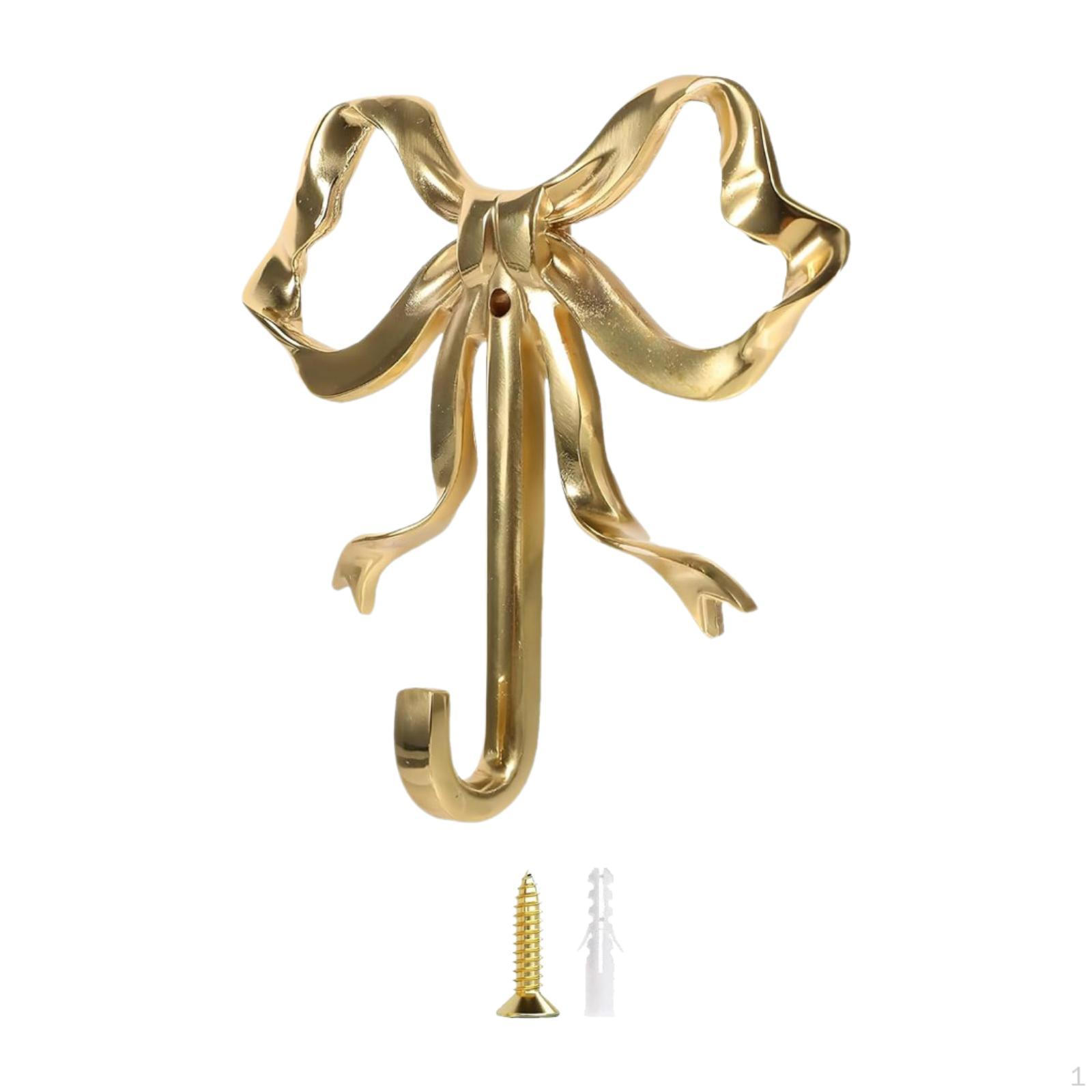 

Крючок для одежды настенный, легко устанавливаемый, прочный, декоративный, навесной, для прихожей, спальни S