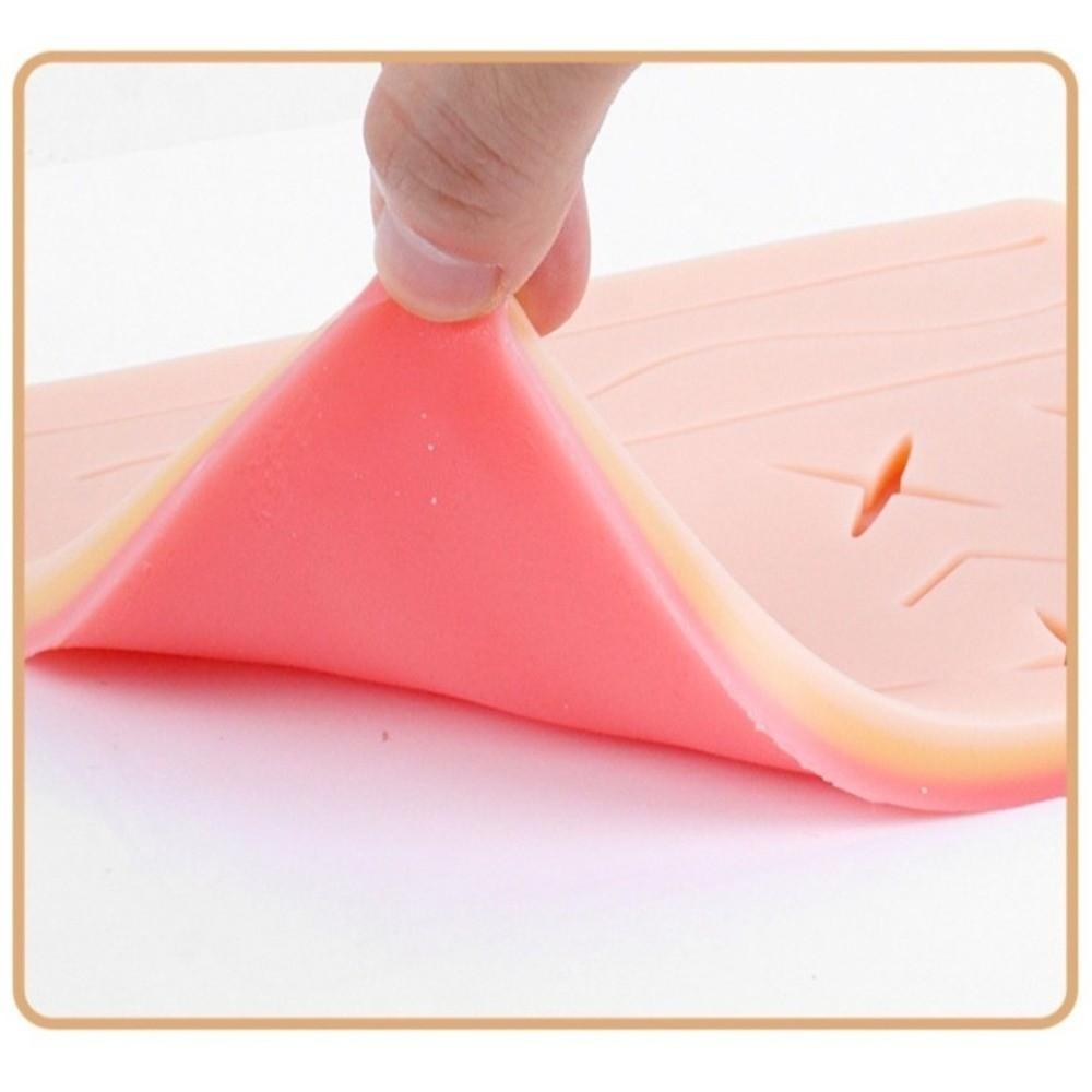 Silicone Suture Practice Training Kit Suturing Practice Operate Suture Teaching Equipment  Students