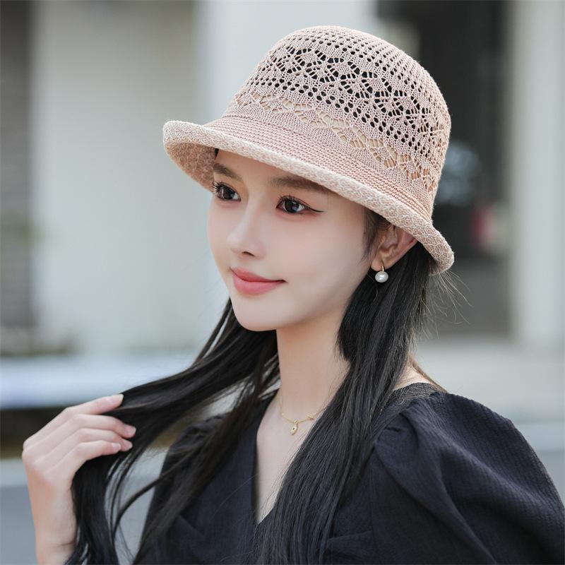 

Панама модная женская в стиле OL, регулируемая, для защиты от солнца, дышащая StyleE,54-60