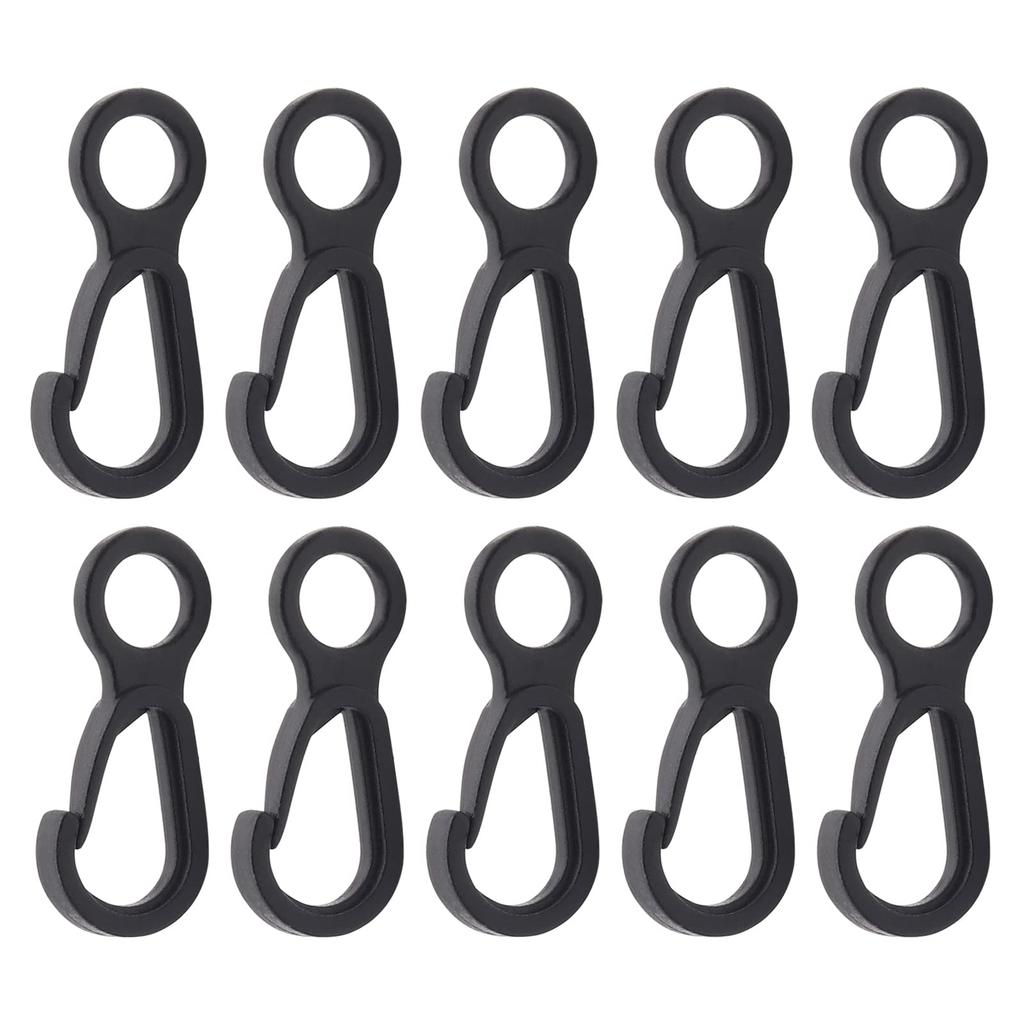 Aoling Small Carabiner Mini Snap Spring 8mm Secures Bag or Smartphone Prevents Small Items from Falling from Key DIY Accessories for and More of