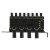 4 Knob Design Fan Speed Controller 8 Channels PWM Fan Hub Practical PC Fan Hub  CPU Cooling
