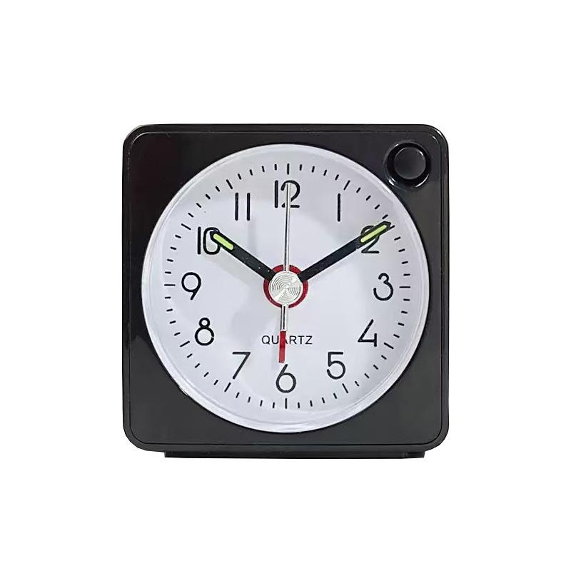 Travel Student Mini Alarm Clock Bedside Alarm Clock Mute Clock Personalized Clock Pocket Clock