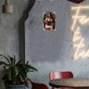 Metal Tin Sign Wall Art, Retro Beer Girl Decor for Bar Man Cave