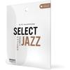 D'Addario WoodWinds D'Addario Reeds for Alto Saxophone, USDA Organic Certified, SELECT JAZZ UNFIL...