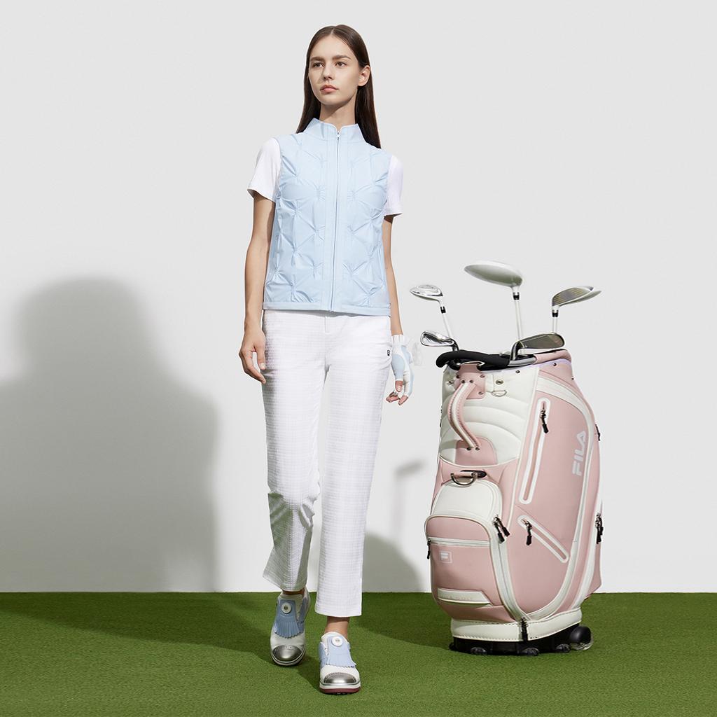 New FILA Vest Women's Light Sky Blue A11W425701FLB