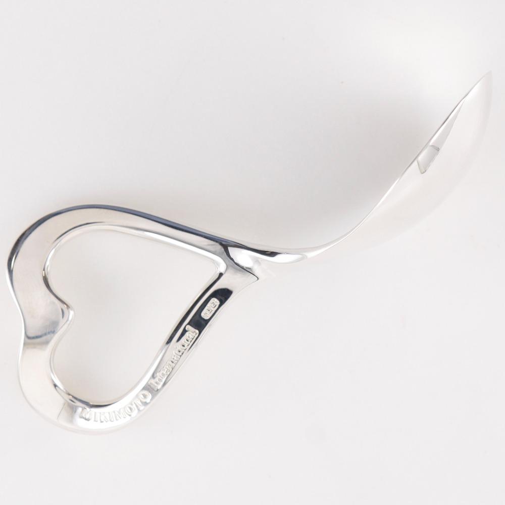 MIKIMOTO spoon Tableware Silver unisex Used
