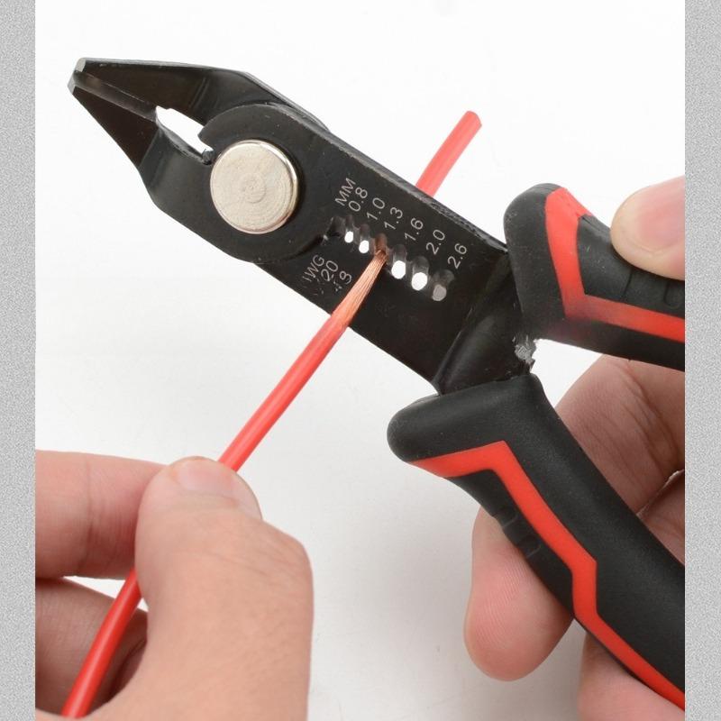 Wire Stripper Pliers Automatic Stripping Cutter Cable Wire Crimping Electrician Repair Tools Wire Stripper Tool hand tools