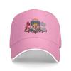 Mode Unisex Wappen Lettlands Baseballkappe für Erwachsene Verstellbare Papa-Mütze Herren Damen Sonnenschutz