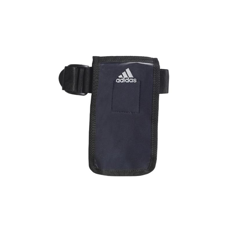 

Adidas Nylon Fabric Cell Phone Pouch Clutch Medium Size Unisex Black Adidas FS9589 чёрный