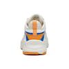 Anta Cushioning Slip Resistant Abrasion Resistant Low top Running Shoes Men's White Orange Blue 112018881-1