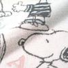 Nishikawa Snoopy Mini Towel 25 x 25cm Washable Cotton Unspun Yarn Imabari Brand White XT46706620 PN6604TW Colorful 100%