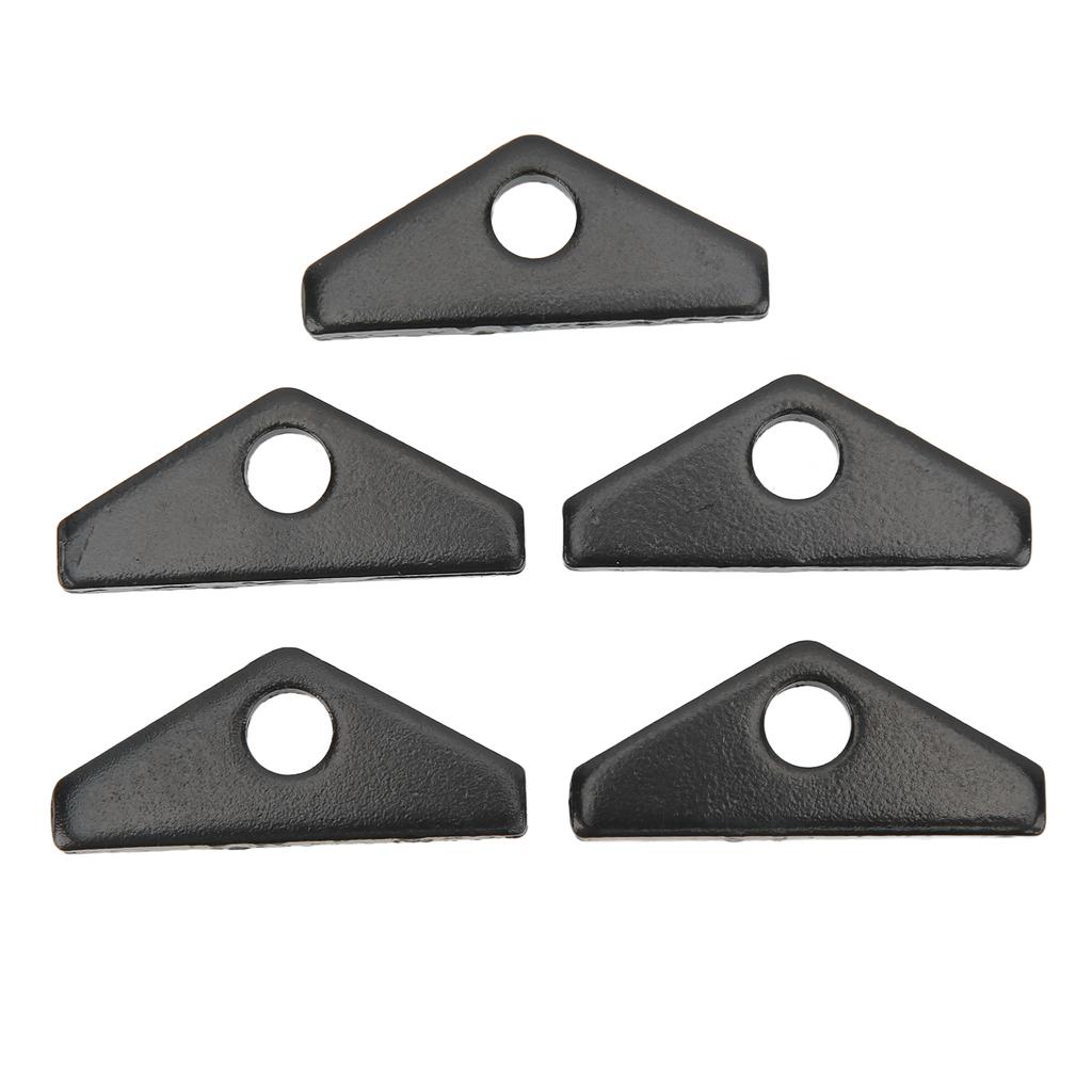 12Pcs Valve Cover Mini Spreader Tabs Replacement for Ford SBF Small Block 289 302 351W Engine