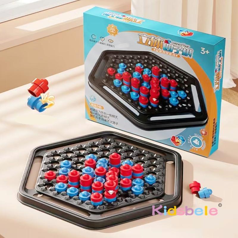 3D Spatial Thinking Training Puzzle Board Game Parent-Child Bonding Educational Learning Toy Birthday Family Party Game For Kids