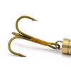 10Pcs Sequins Artificial Baits with Tackle Box Sequins Crankbait Spoon Baits Fishing Spinner Hard Baits Easy to Use