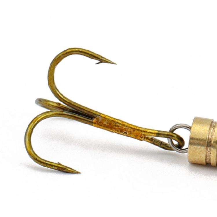 10Pcs Sequins Artificial Baits with Tackle Box Sequins Crankbait Spoon Baits Fishing Spinner Hard Baits Easy to Use