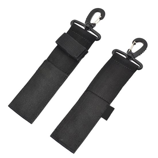Scissor Storage Bag 360-Degree Rotating Buckle Wear Resistant Nylon Easy-Carry Scissor Pouch Diving