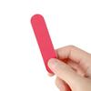 Portable PVC Cuticle Scraper & Nail Clipper Set - Nail Art Tool Kit