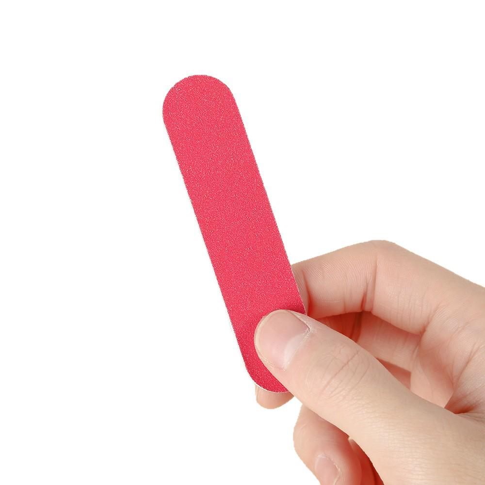 Portable PVC Cuticle Scraper & Nail Clipper Set - Nail Art Tool Kit