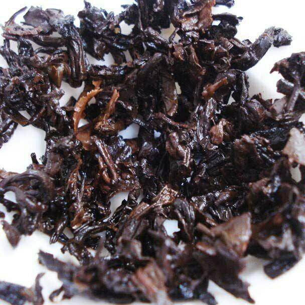 2015 Laocang Mini Shu Puer Tuo Cha Eredeti ízű Érett Puerh Tuocha 100g
