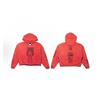 Mens Oversized Hooded Sweatshirt With Graphic Print Winter Streetwear Cotton Blend Pullover